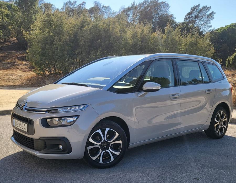 CITROËN C4  SPACETOURER 7 LUGARES